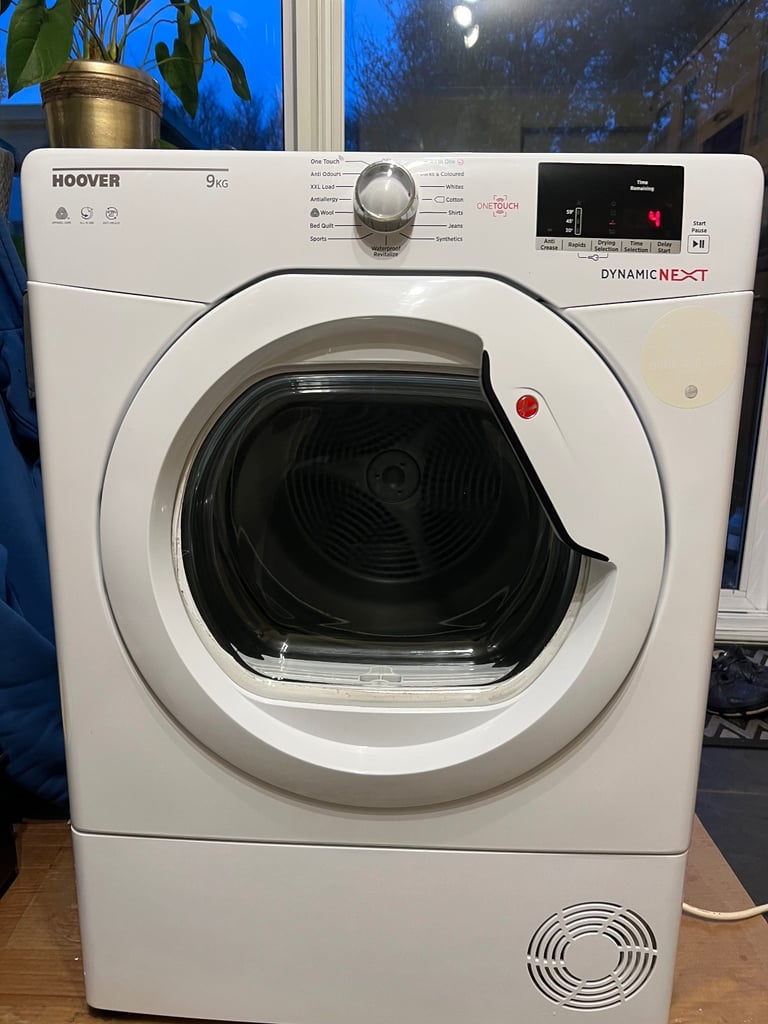 image for Hoover Dynamic Next Tumble Dryer Condenser 9kg
