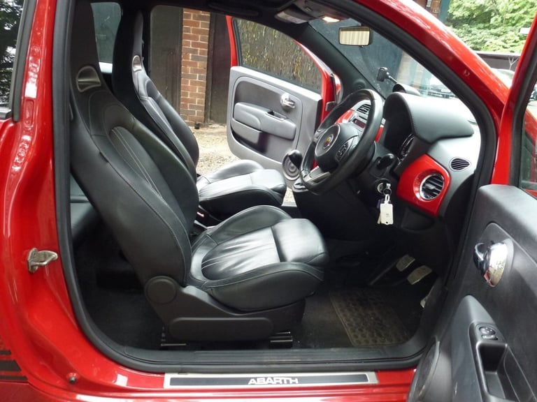 2015 Abarth 500 1.4 T-Jet 135 2 Door CONVERTIBLE Petrol Manual