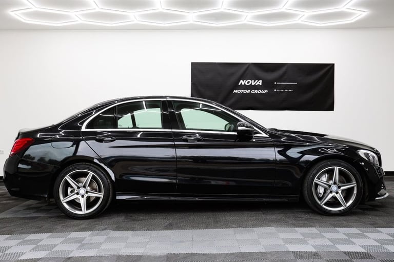 2015 Mercedes-Benz C Class 2.1 C220 BlueTEC AMG Line Saloon 4dr Diesel Manual Euro 6 (s/s) (170 p...