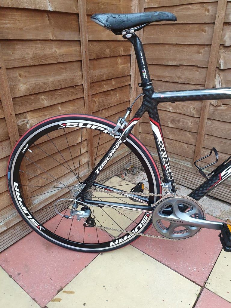 Sensa Toscana 56cm Carbon Road bike. 
