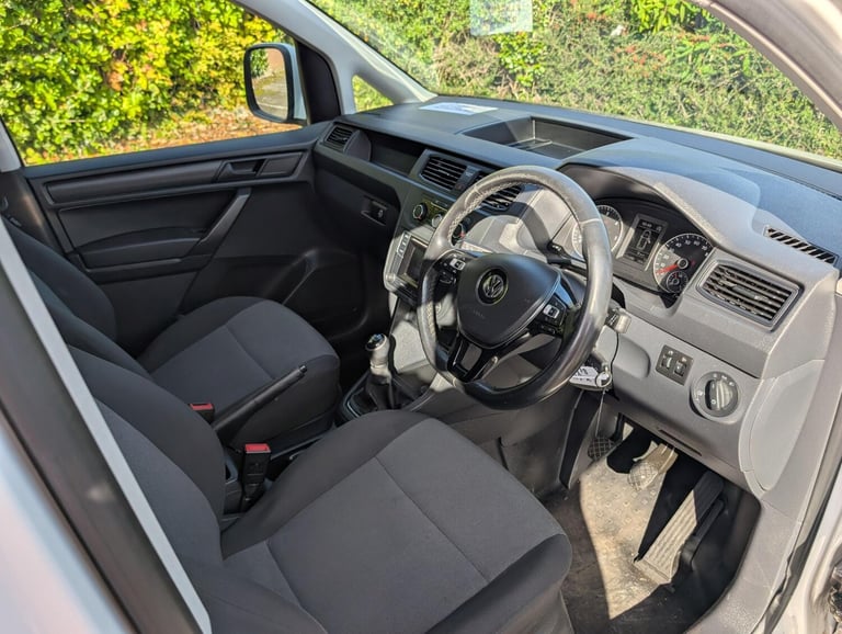 2018 Volkswagen Caddy C20 Trendline 2.0 TDI 1 Owner Diesel Panel Van Panel Van Diesel Manual