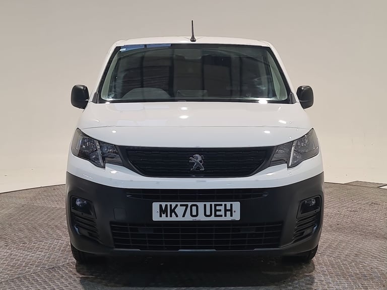 2020 Peugeot Partner 1.5 BLUEHDI 1000 PROFESSIONAL STANDARD 100 BHP SWB Panel Van Diesel Manual