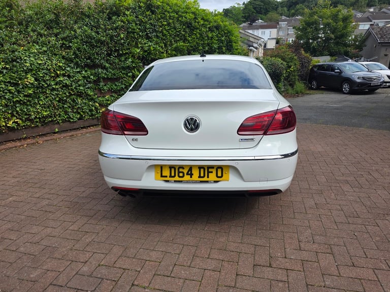 2014 Volkswagen CC 2.0 TDI BlueMotion Tech GT 4dr COUPE Diesel Manual