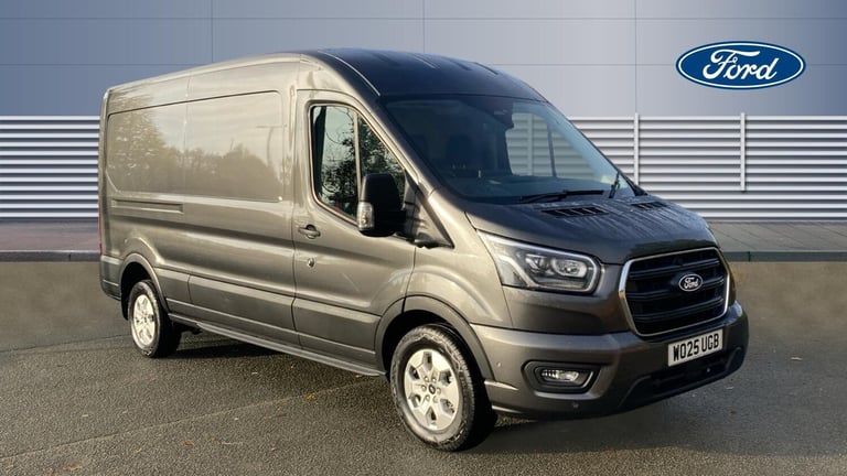 2025 Ford Transit 350 L3 Diesel Fwd 2.0 EcoBlue 165ps H2 Limited Van Auto [Nav] Medium Roof Van D...