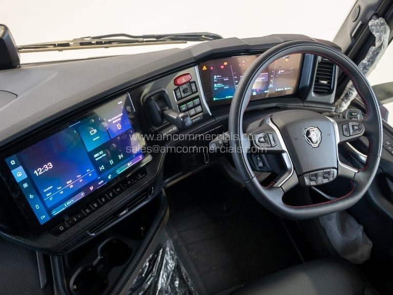 2025 SCANIA 660S V8 HIGHLINE 6X2 TWIN WHEEL TAG