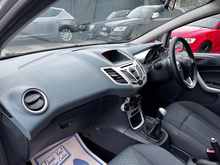 2009 Ford Fiesta 1.25 Zetec 5dr HATCHBACK Petrol Manual