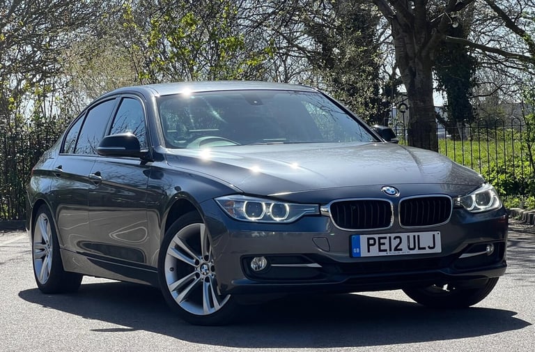 2012 BMW 3 Series 318d Sport 4dr SALOON DIESEL Manual