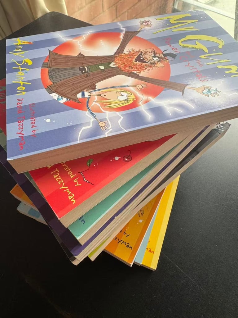 Mr Gum Collection Andy Stanton 9 Books Set