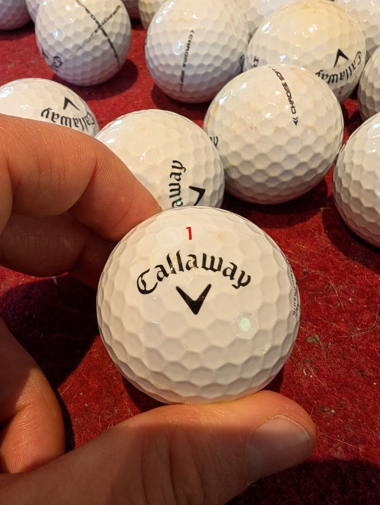 STILL AVAILABLE - Callaway Chrome Soft Balls 