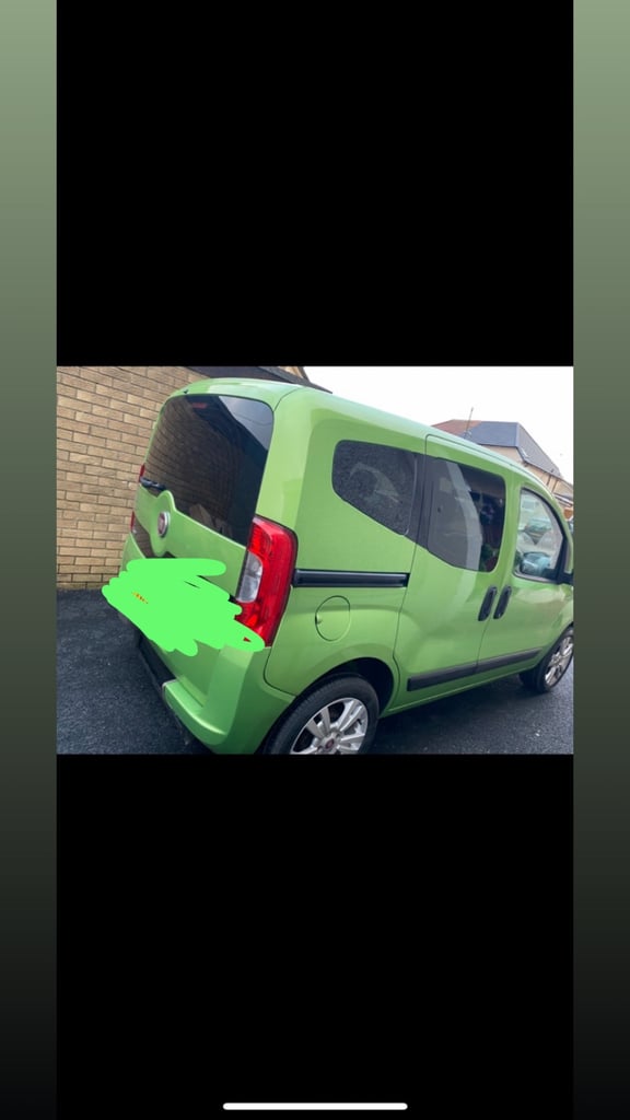 image for Fiat qubo 2013 wheelchair accessible car