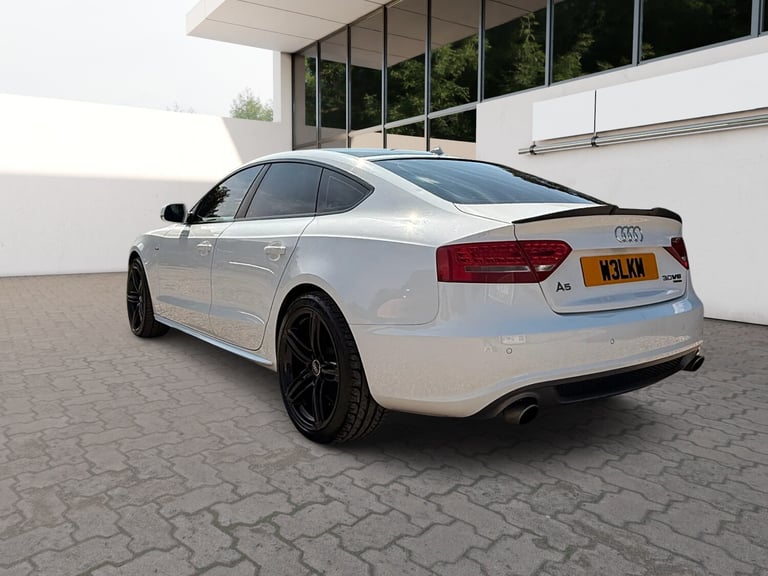 2009 Audi A5 3.0 TDI Quattro S Line 5dr S Tronic HATCHBACK Diesel Semi Automatic