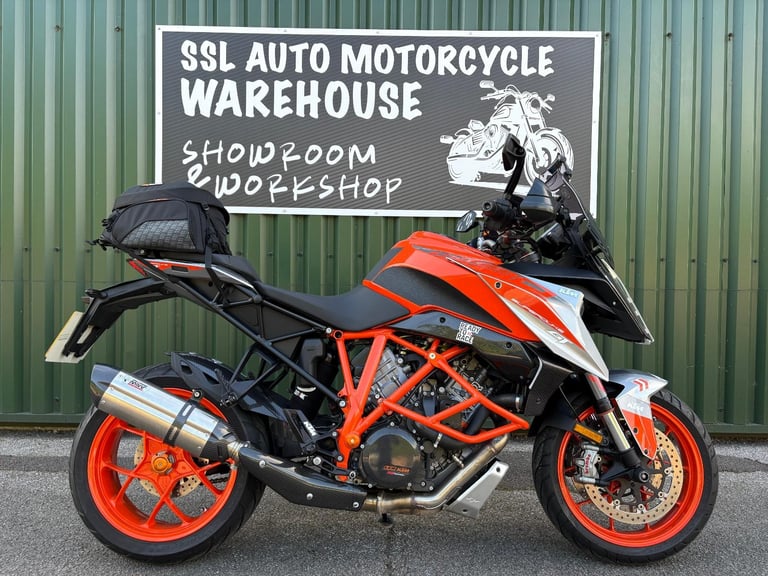 KTM 1290 Superduke GT 2019 One Owner 3400 Miles Full KTM History Many Extras 