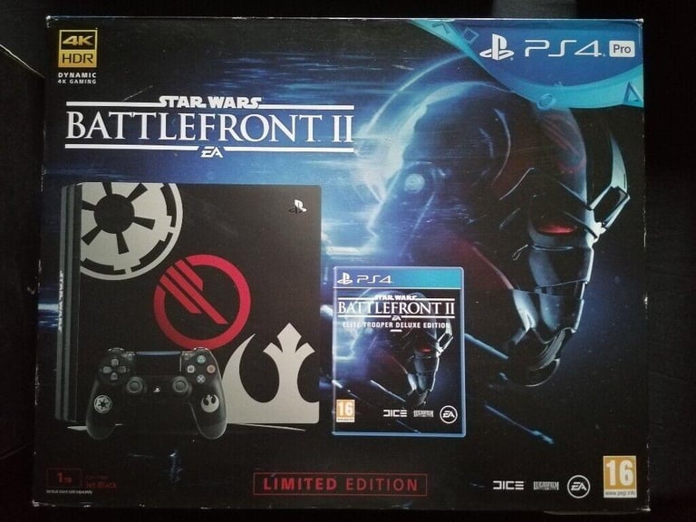 Boxed Limited Edition Star Wars PS4 Pro bundle, | in Newcraighall,  Edinburgh | Gumtree
