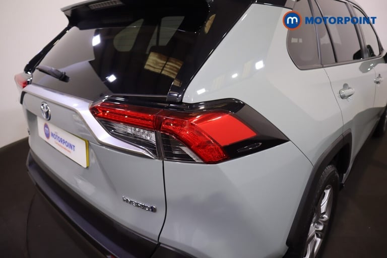 2022 Toyota RAV4 2.5 VVT-i Hybrid Icon 5dr CVT 2WD SUV Hybrid Automatic