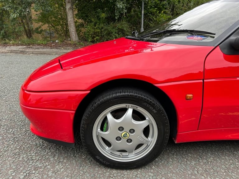 1990 Lotus Elan 1.6 2d 123 BHP-Fantastic Low Mileage Elan-5 Former Keepers-Supplied New By  Conve...