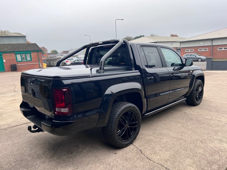 2017 Volkswagen Amarok Double Cab Pick Up Highline 3.0 V6 TDI 224 BMT 4M Auto Double Cab Pick-up ...