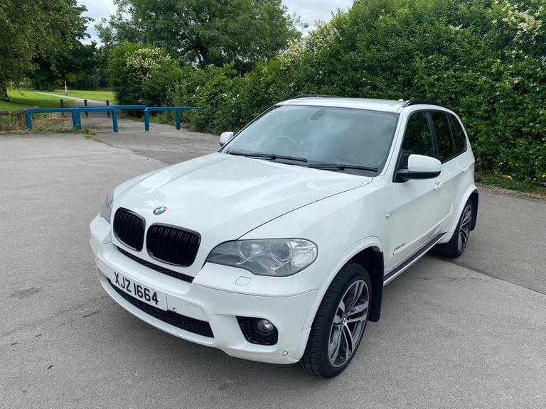2011 BMW X5 3.0 40d M Sport 7 Seater / Facelift Model / 20” Alloys/ Heated Seats
