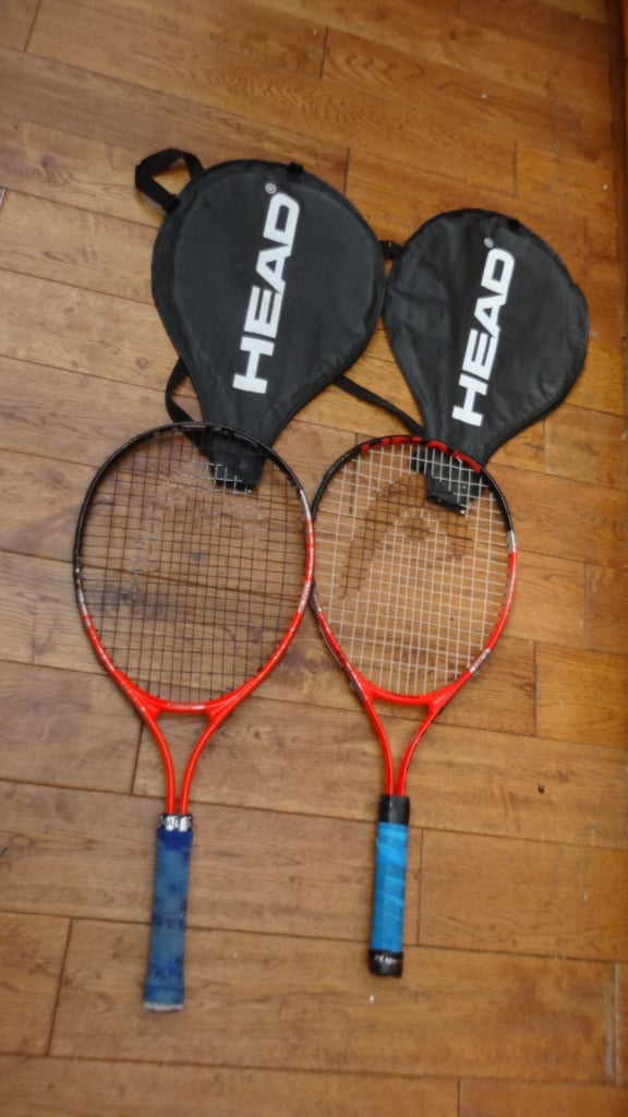 2 Head Radical Junior 25 Tennis Racket, in very good condition  both £25,  
