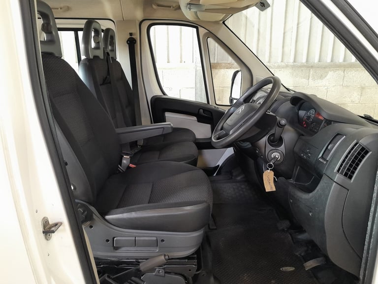 2016 Citroen Relay 35 Enterprise 2.2 HDi L3 Crew Cab Drop Side  Diesel Manual