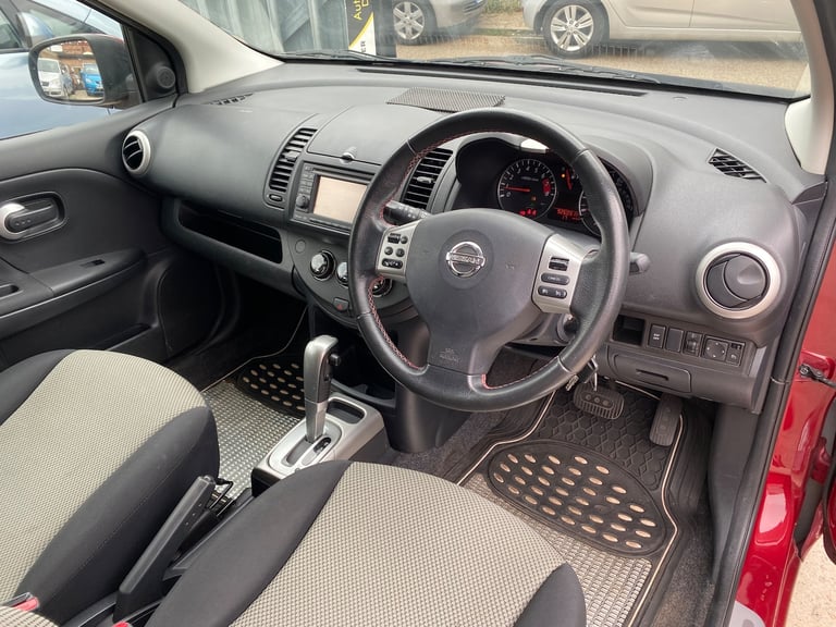 2011 Nissan Note N-TEC 5-Door Petrol