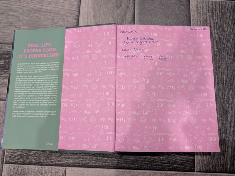 Selection of Jamie Oliver Books X5