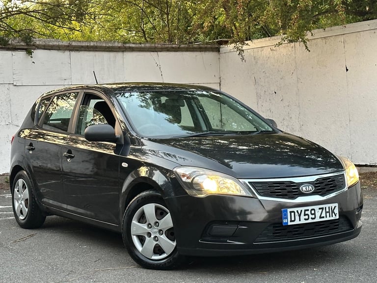 2010 Kia Ceed 1.6 1 Auto Euro 4 5dr HATCHBACK Petrol Automatic