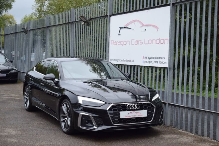 2021 Audi A5 2.0 TDI 40 S line Sportback 5dr Diesel S Tronic quattro Euro 6 (s/s) (204 p Hatchbac...
