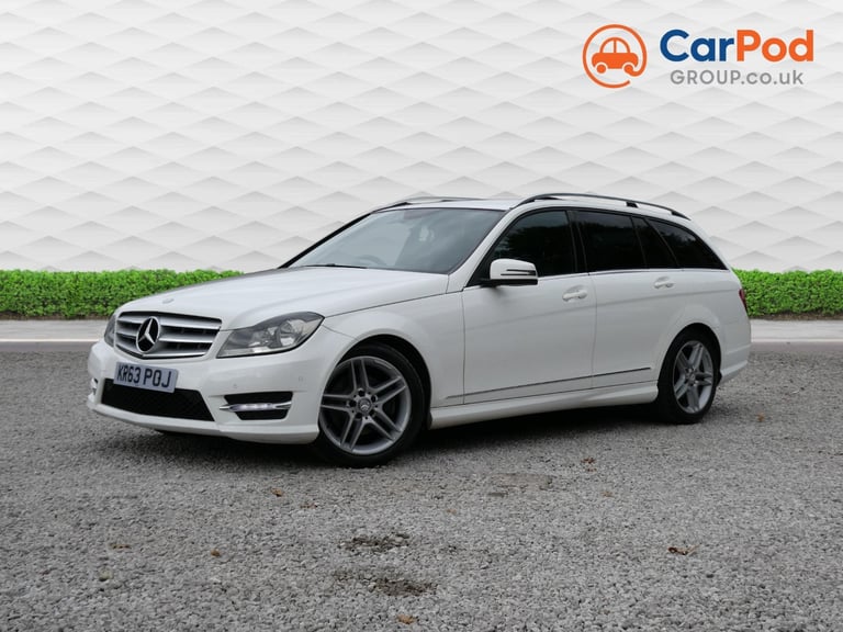 image for 2013 Mercedes-Benz C-Class C220 CDI BlueEFFICIENCY AMG Sport 5dr Auto *GEARBOX OIL+SATNAV+CRUISE+...