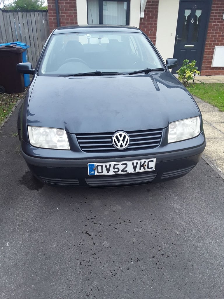 image for Volkswagen, BORA, Saloon, 2002, Manual, 1598 (cc), 4 doors
