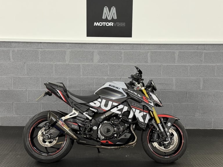image for 2022 Suzuki GSX-S1000 1000 Naked Petrol Manual Euro 5 (152 ps)