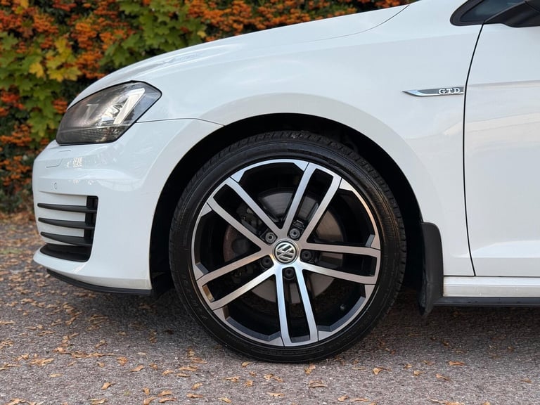 2017 Volkswagen Golf 2.0 TDI BlueMotion Tech GTD DSG Euro 6 (s/s) 5dr HATCHBACK Diesel Automatic