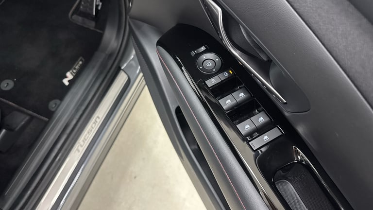 2025 Hyundai TUCSON 1.6T Hybrid N Line 5dr Auto Hybrid Estate Estate Hybrid Automatic