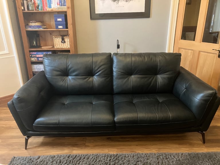 image for Leather Couch (DFS - new!)