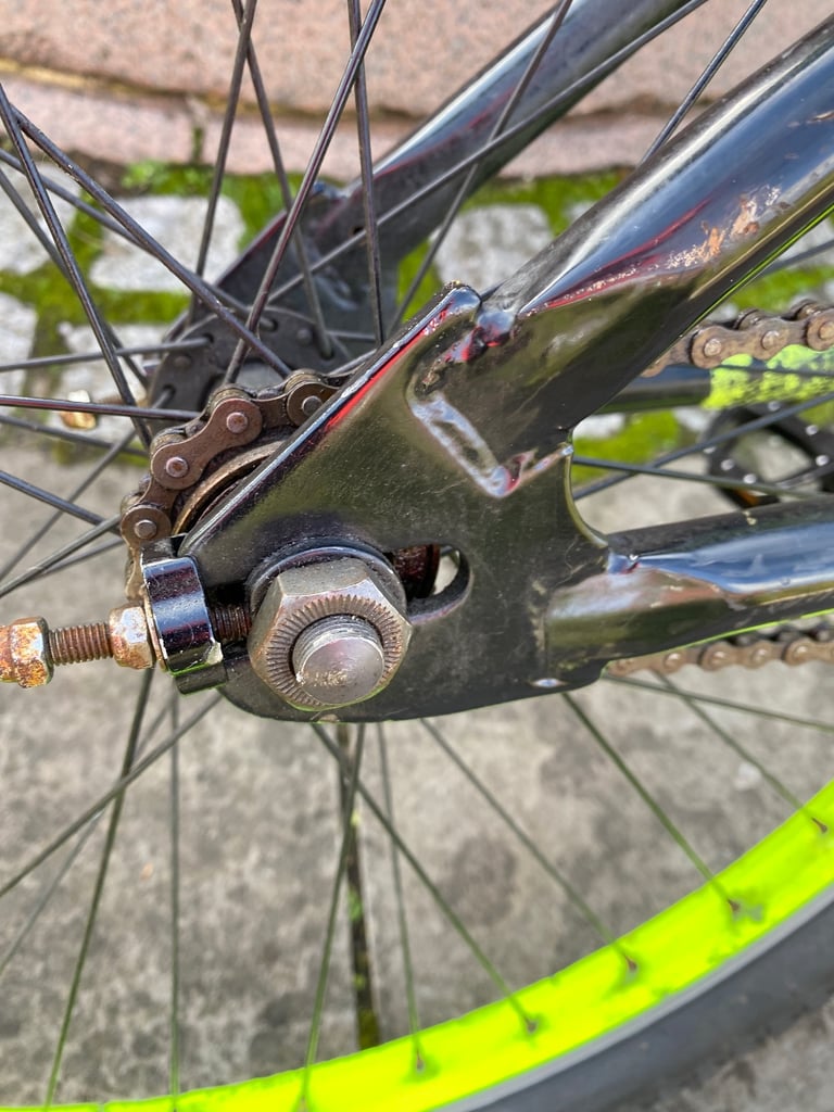 Jump bike 15” frame