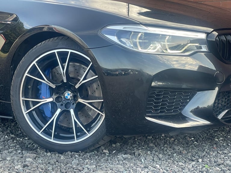 2019 BMW M5 4.4i V8 Competition Steptronic xDrive Euro 6 (s/s) 4dr SALOON Petrol Automatic