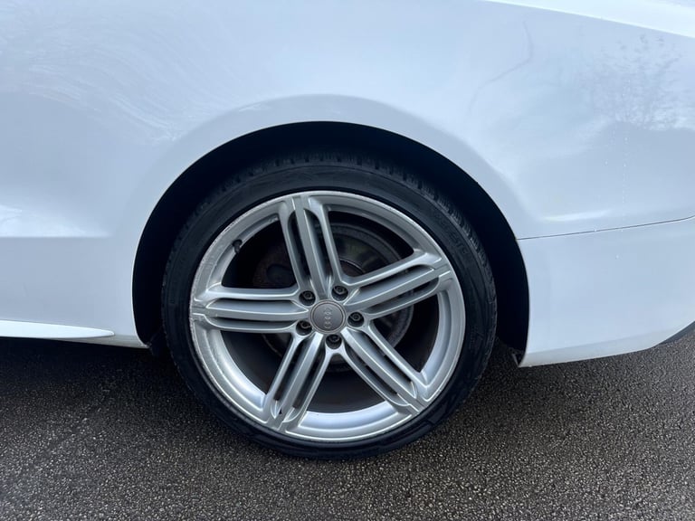 2012 Audi A5 Cabriolet 2.0 TDI S line Euro 5 (s/s) 2dr CONVERTIBLE Diesel Manual