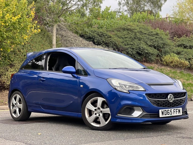 image for 2015 Vauxhall Corsa 1.6i Turbo VXR Euro 6 3dr HATCHBACK Petrol Manual