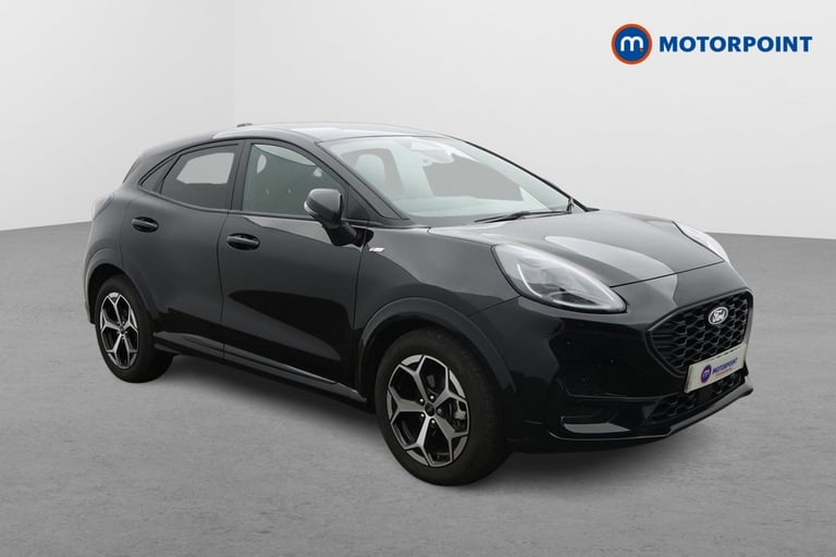 image for 2025 Ford Puma 1.0 EcoBoost Hybrid mHEV ST-Line 5dr DCT SUV Petrol Automatic