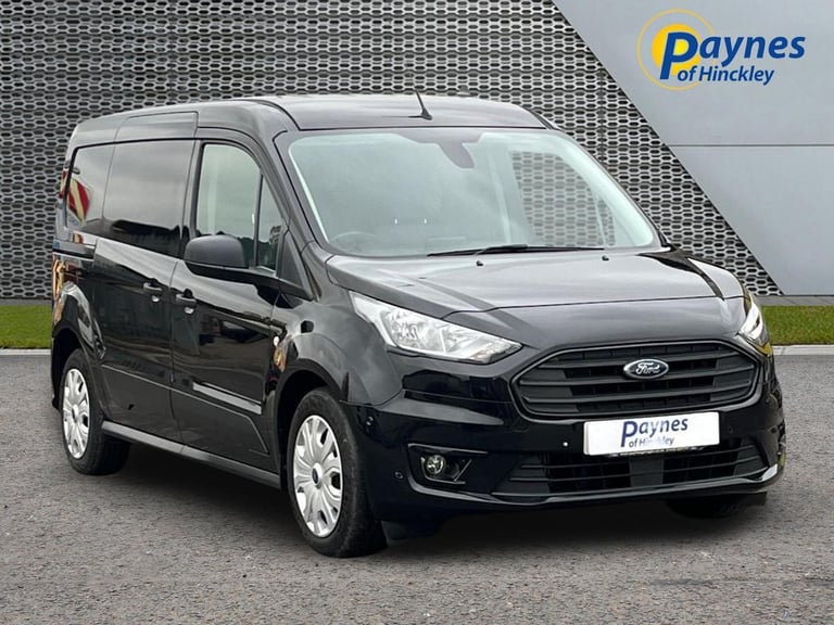 2021 Ford Transit Connect 230 D/Cab Trend 1.5L 120PS 6 Spd Agate Black OPTIONS