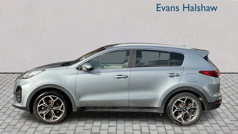  Kia Sportage 1.6 CRDi 48V ISG GT-Line 5dr DCT Auto [AWD] SUV Diesel Automatic