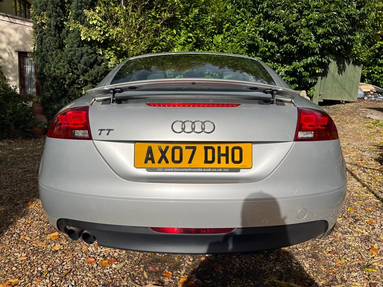 2007 Audi TT 2.0 T FSI Turbo 200hp 2dr Coupe 6 Speed Manual  COUPE Petrol Manual