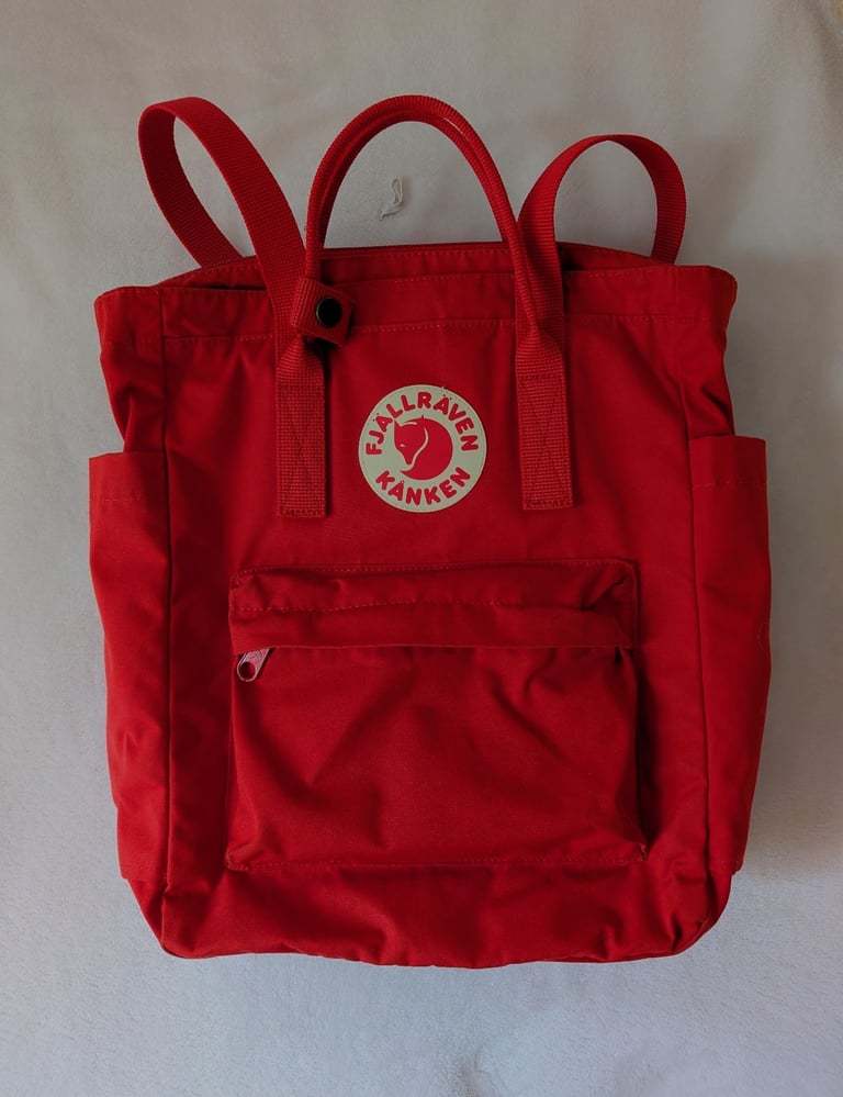 Fjallraven Red Totepack 
