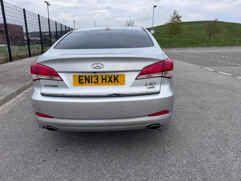2013 Hyundai i40 1.7 CRDi Style Auto Euro 5 4dr SALOON Diesel Automatic