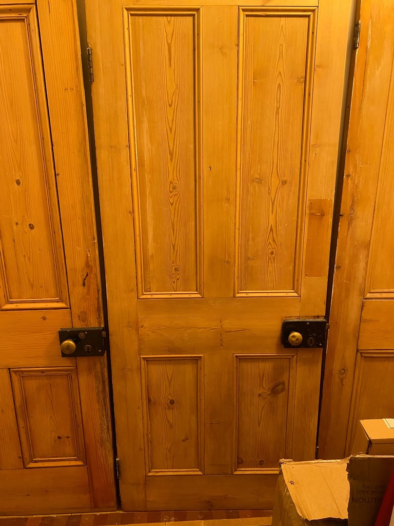 Internal Door 4 Panel x3