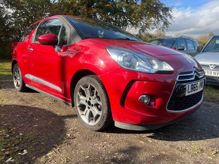 image for 65 CITROEN DS3 1.2 PURETECH 110 DSTYLE 3DR MOT 09/26 HISTORY ALLOYS PX SWAPS
