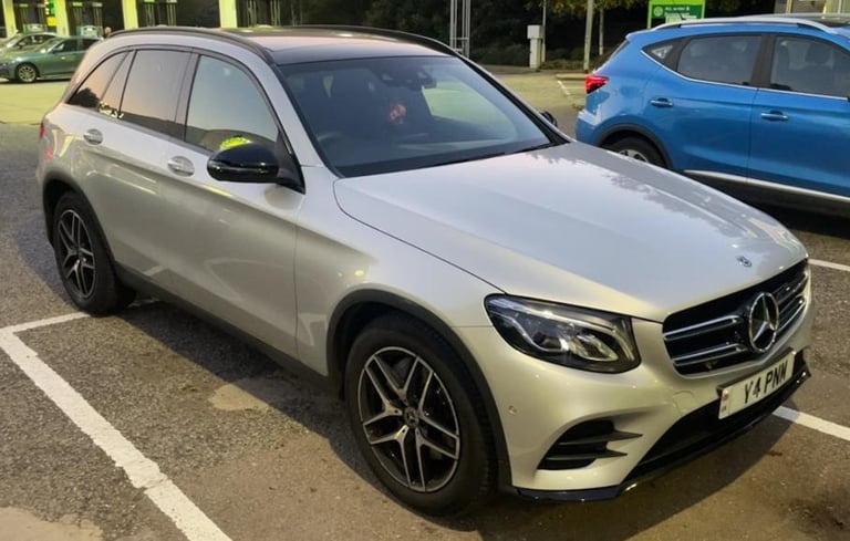 2019 Mercedes-Benz GLC GLC 250 4Matic AMG Night Edition 5dr 9G-Tronic SUV Automatic