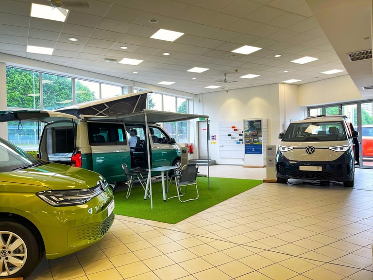 2025 Volkswagen Transporter 160kW 65kWh Commerce Pro Van Auto Van Automatic