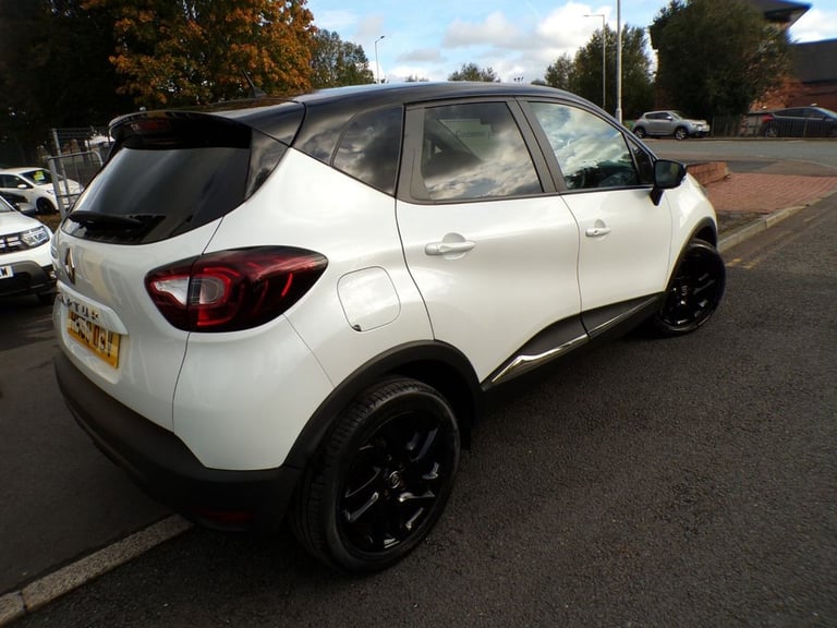 2018 Renault Captur 0.9 TCE 90 Iconic 5dr HATCHBACK PETROL Manual