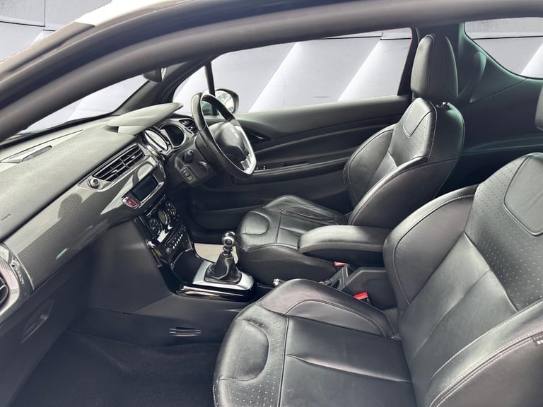 2014 Citroen DS3 1.6 THP 16V 155 DSport Plus 3dr HATCHBACK PETROL Manual