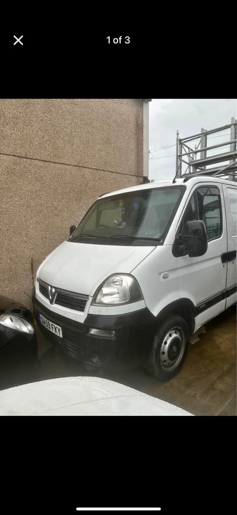 Vauxhall, MOVANO, Panel Van, 2009, Manual, 2463 (cc)